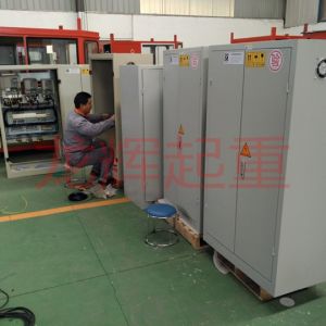 x늿ع-3  Longhui electrical control cabinet-being made 3