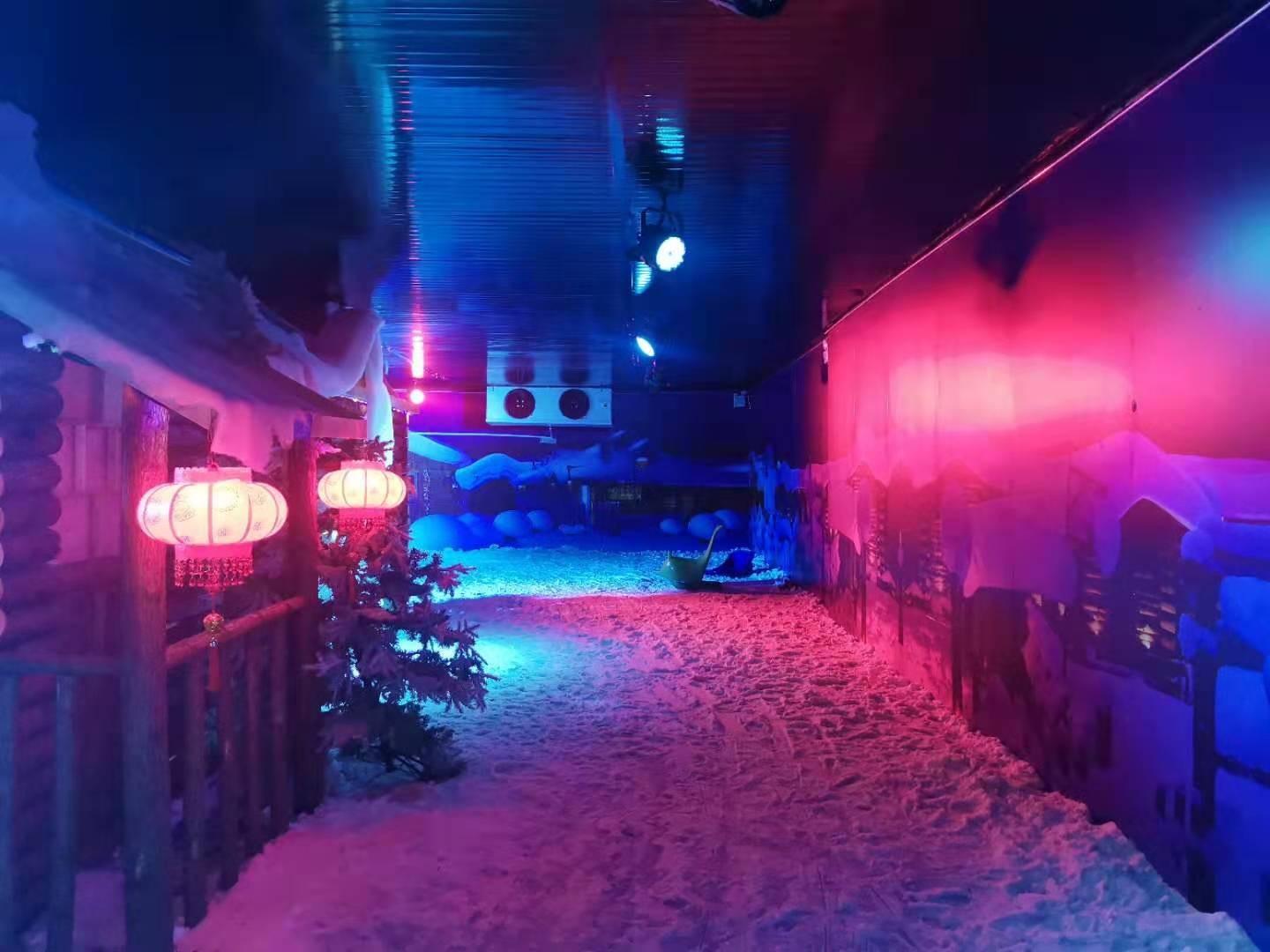 低溫冷凍庫(kù)建設(shè)安裝