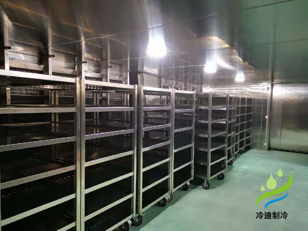 浙江佳時(shí)10000m3大型食品物流冷庫安裝工程