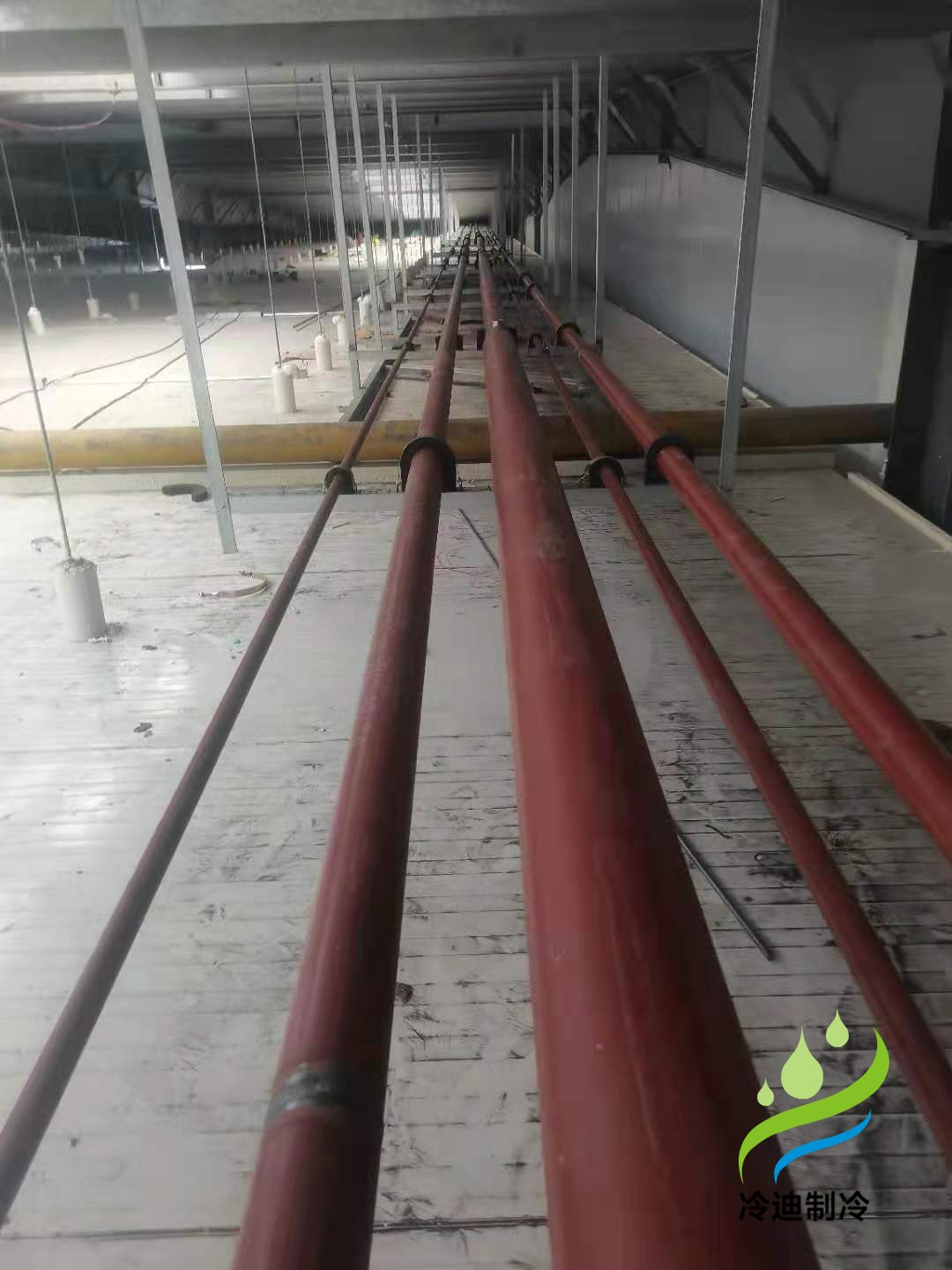 上海巧廚供應(yīng)鏈低溫冰袋冷庫安裝及改造工程