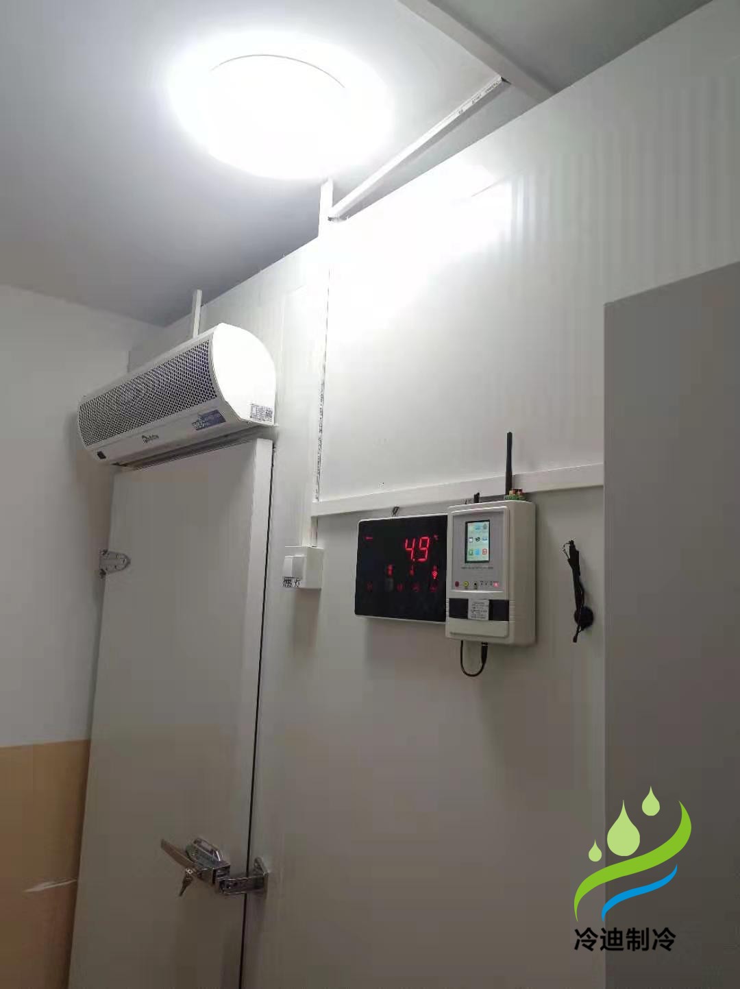 杭州光和醫(yī)療2-8度小型藥品醫(yī)藥冷庫(kù)建造安裝項(xiàng)目