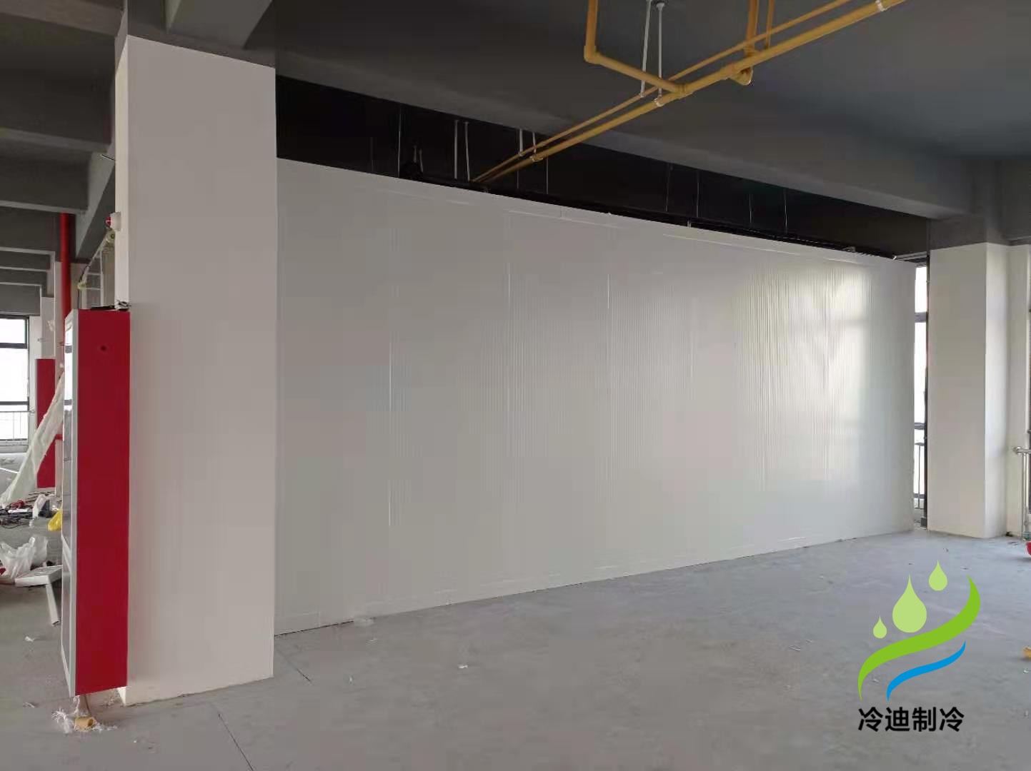 上海諾狄生物小型GSP藥品醫(yī)藥冷庫安裝案例