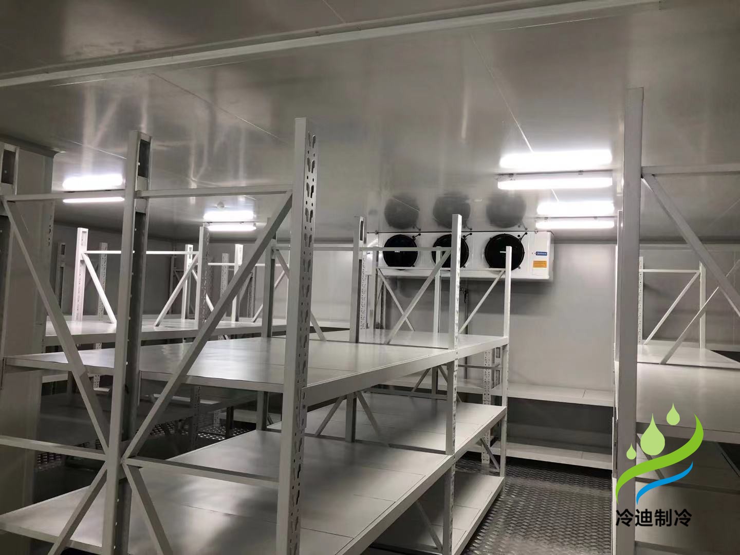 上海兆維生物大型醫(yī)藥冷凍庫及2-8℃藥品冷庫安裝建造工程