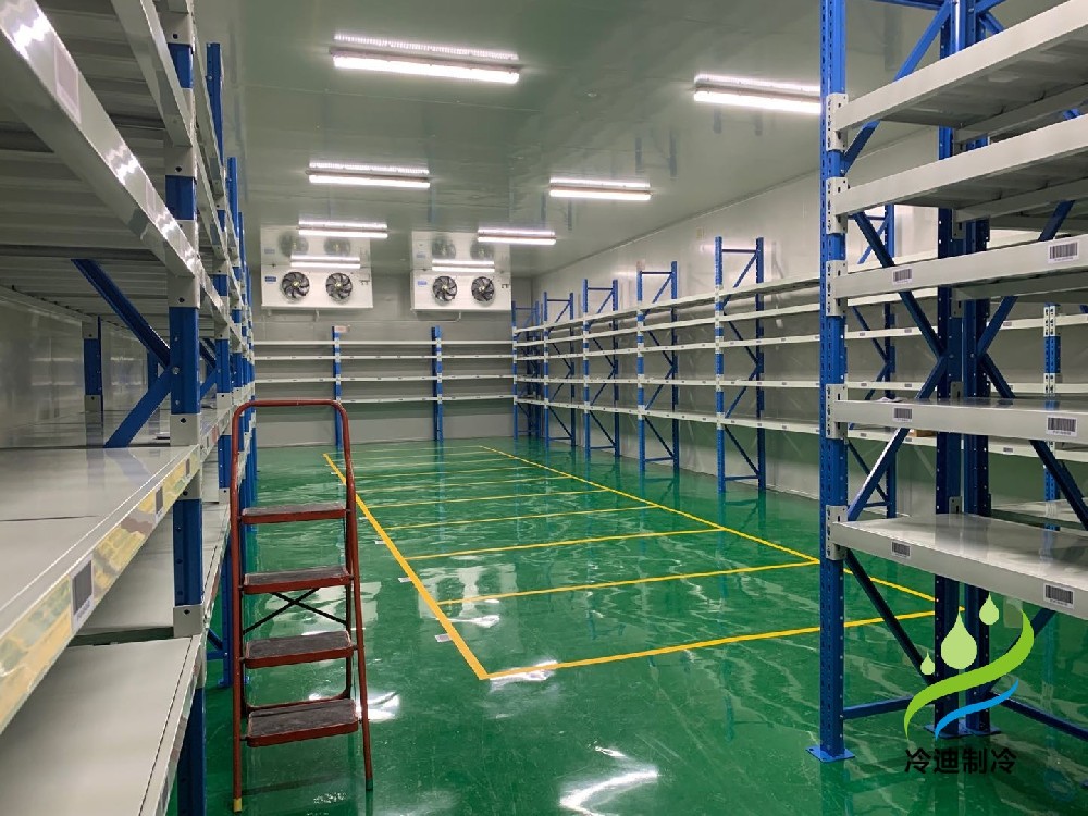 上海沃凱生物國(guó)藥2-8℃醫(yī)藥試劑冷庫(kù)安裝工程