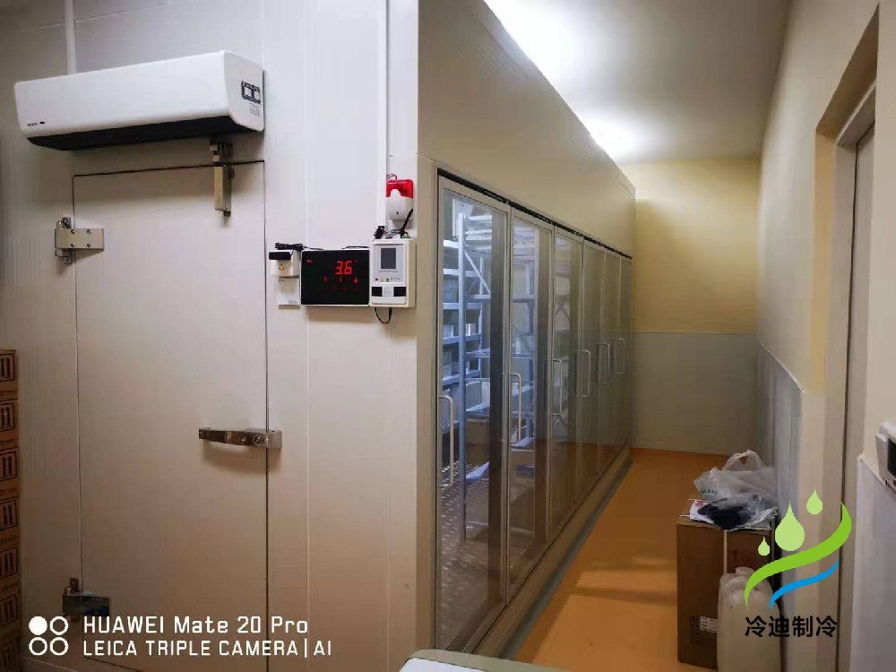 臺(tái)州市中西醫(yī)結(jié)合醫(yī)院體外診斷試劑冷庫(kù)建造安裝工程