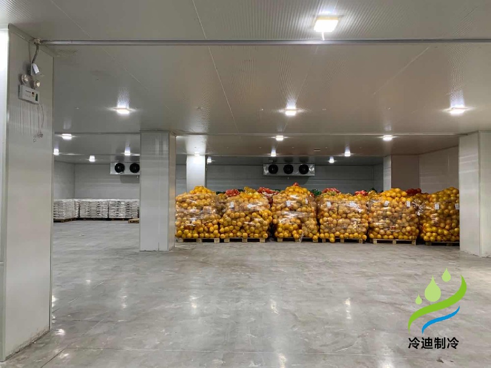 嘉興安裝300噸水果生鮮保鮮冷庫建造設(shè)計大概造價成本