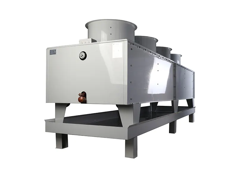 落地式頂出風冷風機