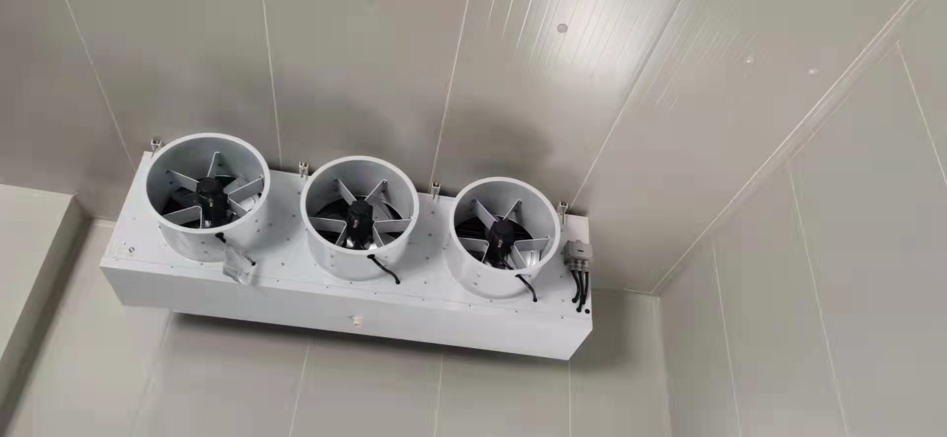 上海金山撫佳化工原料防爆冷庫安裝工程