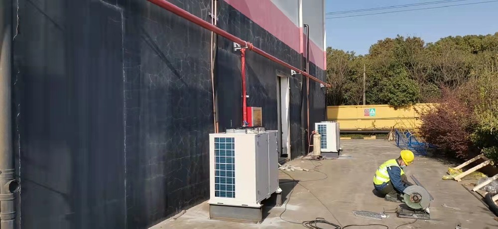 上海金山撫佳化工原料防爆冷庫安裝工程