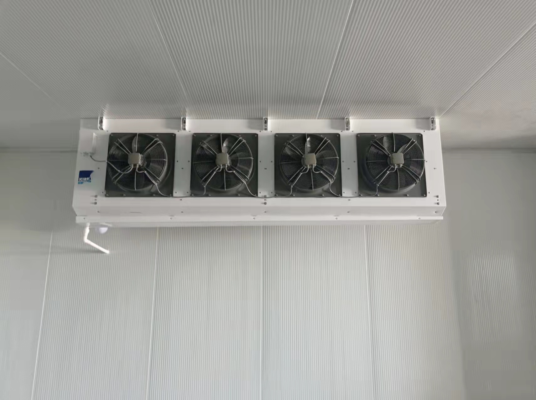 江蘇-18℃原料配件低溫冷庫設(shè)計建造工程