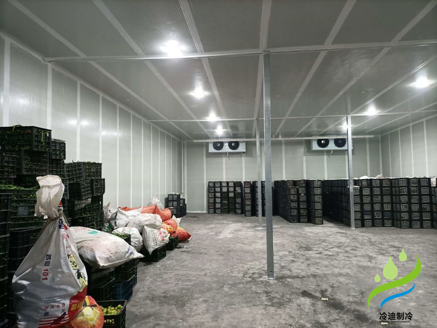 果蔬氣調(diào)冷庫