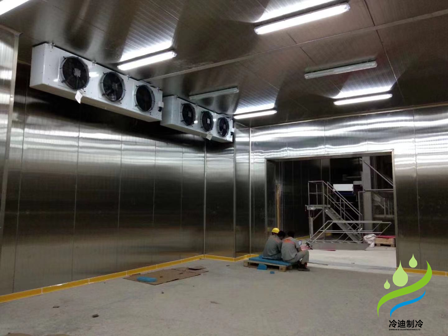 不銹鋼防腐蝕冷庫