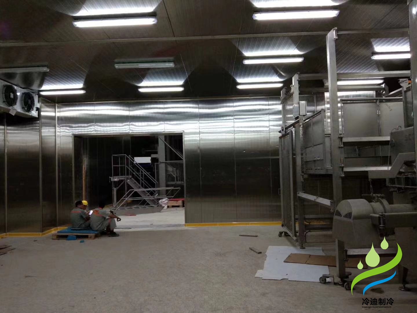 不銹鋼防腐蝕冷庫