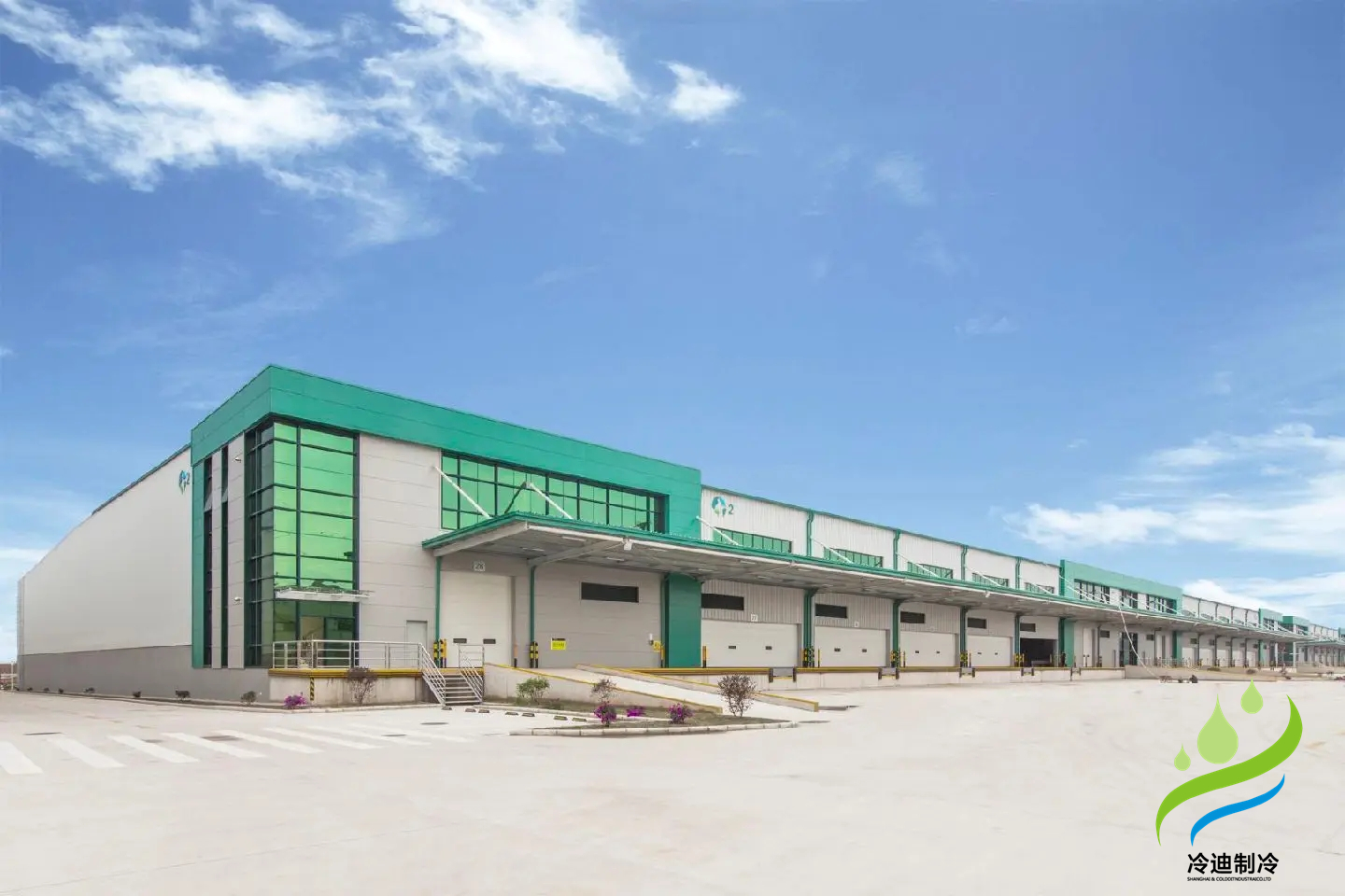 大型冷鏈物流冷庫造價