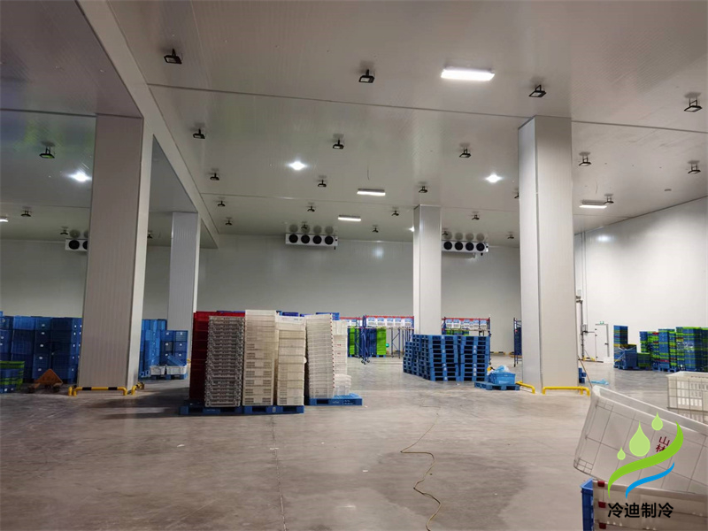 5000噸大型果蔬保鮮冷庫(kù)