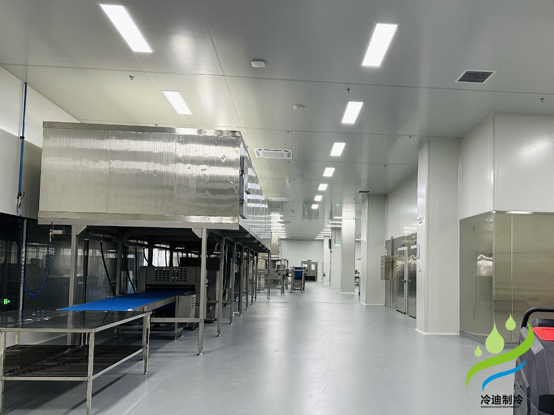 中央廚房預(yù)制菜冷庫
