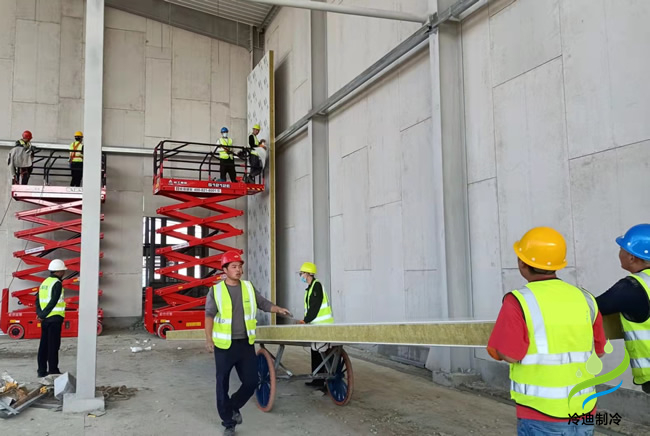 巴基斯坦冷庫安裝廠家