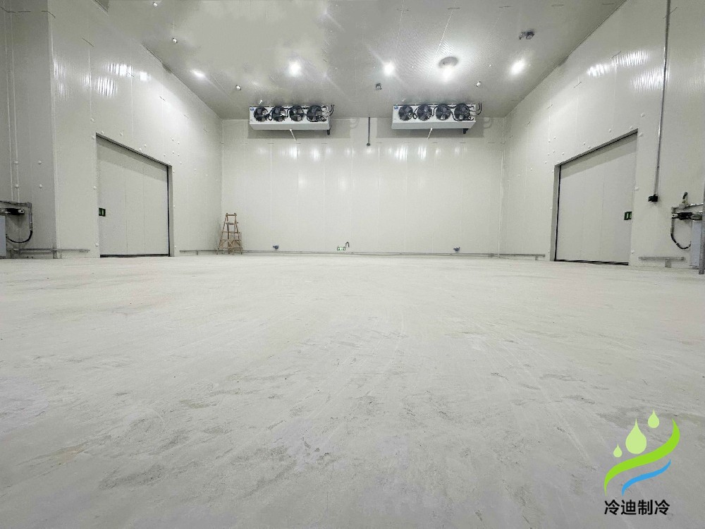 江蘇德恩20000立方新能源防爆冷庫(kù)工程案例