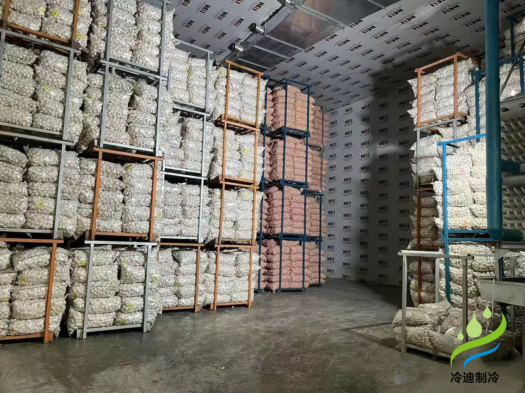 大蒜保鮮冷庫(kù)