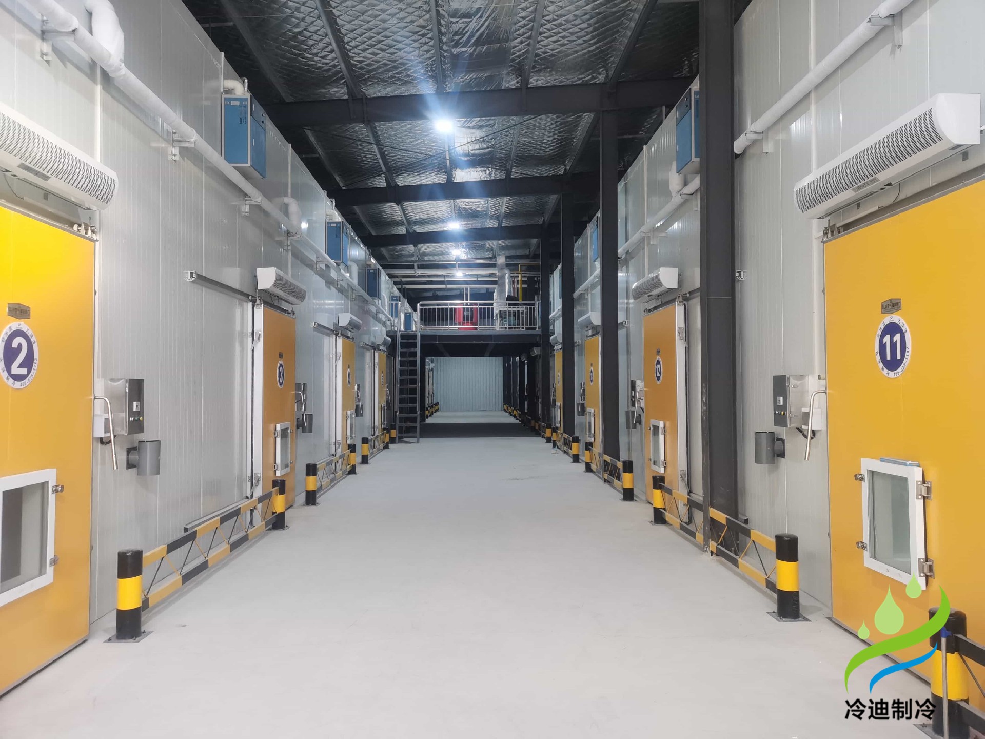 浙江氣調(diào)冷庫造價