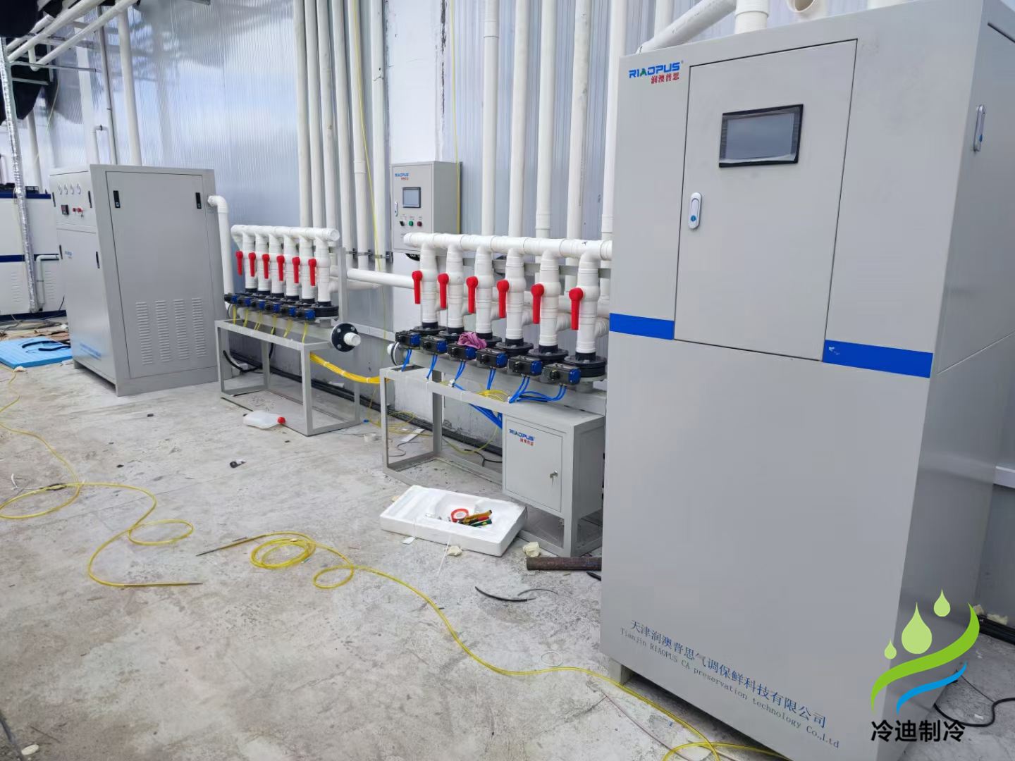 浙江氣調(diào)冷庫造價