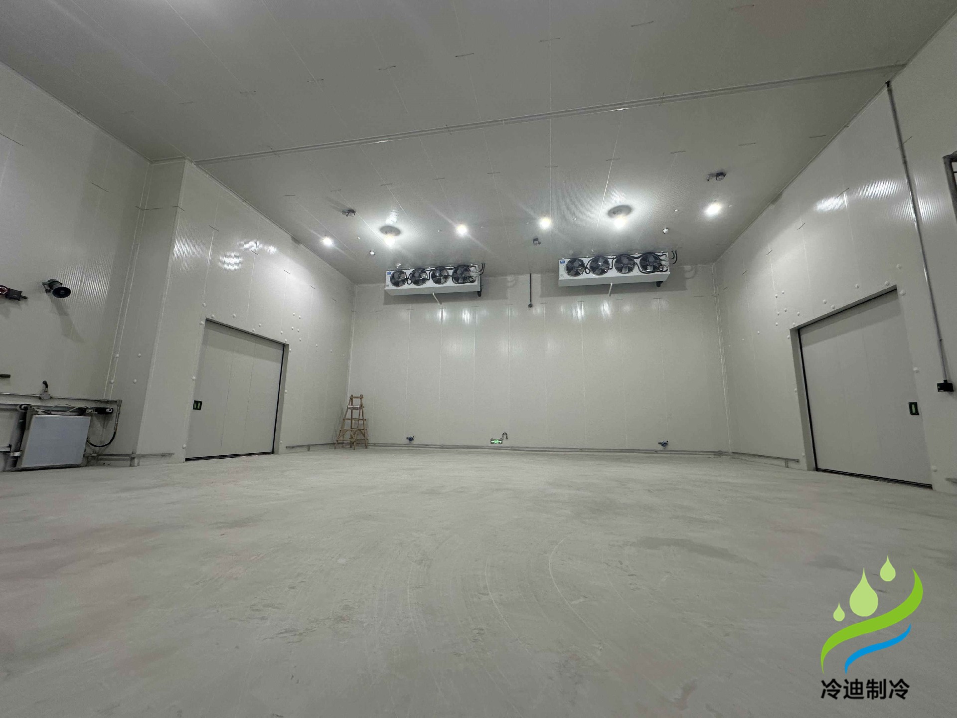 昆山防爆冷庫攝圖 