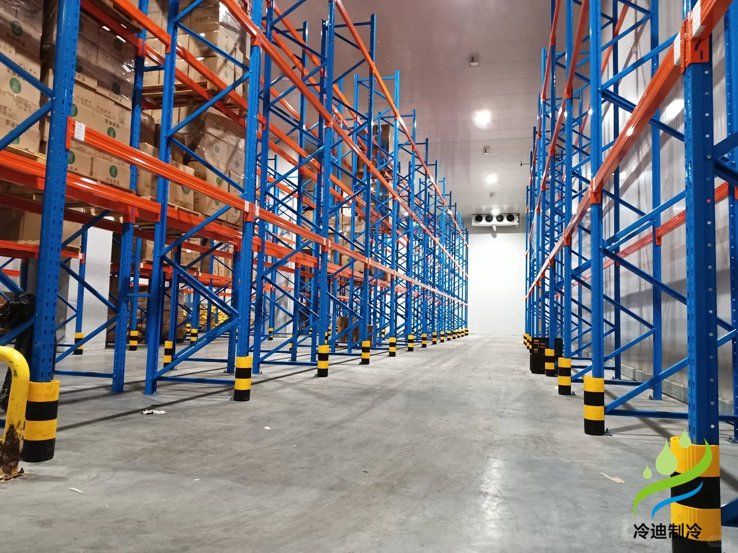 大型冷鏈物流冷庫 