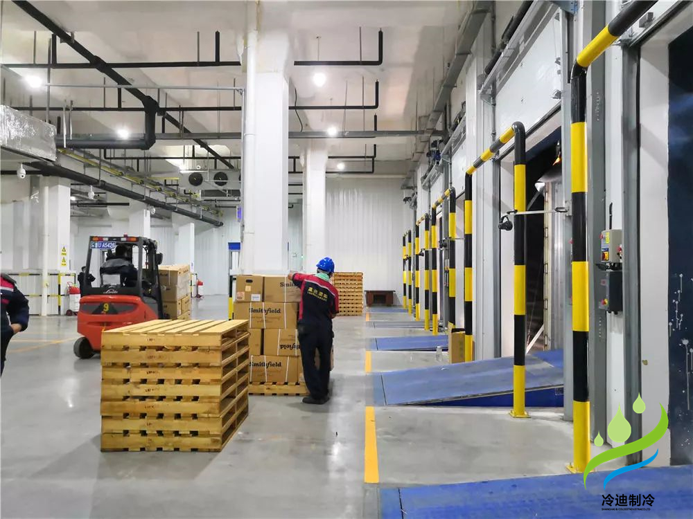 大型海鮮低溫冷庫(kù)