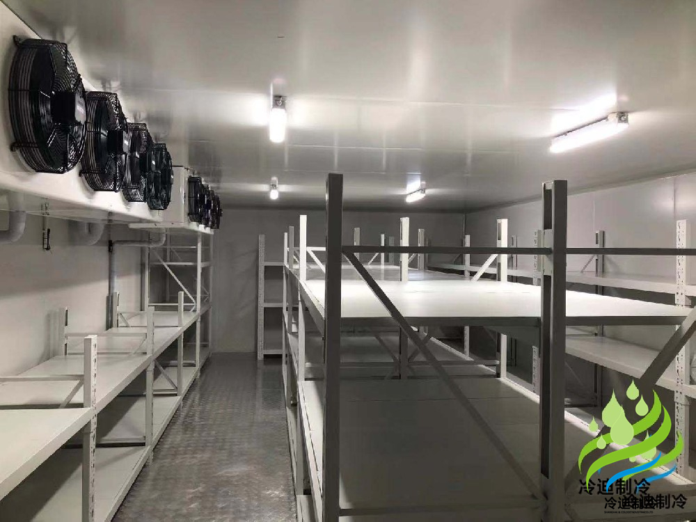 兆維生物醫(yī)藥冷庫