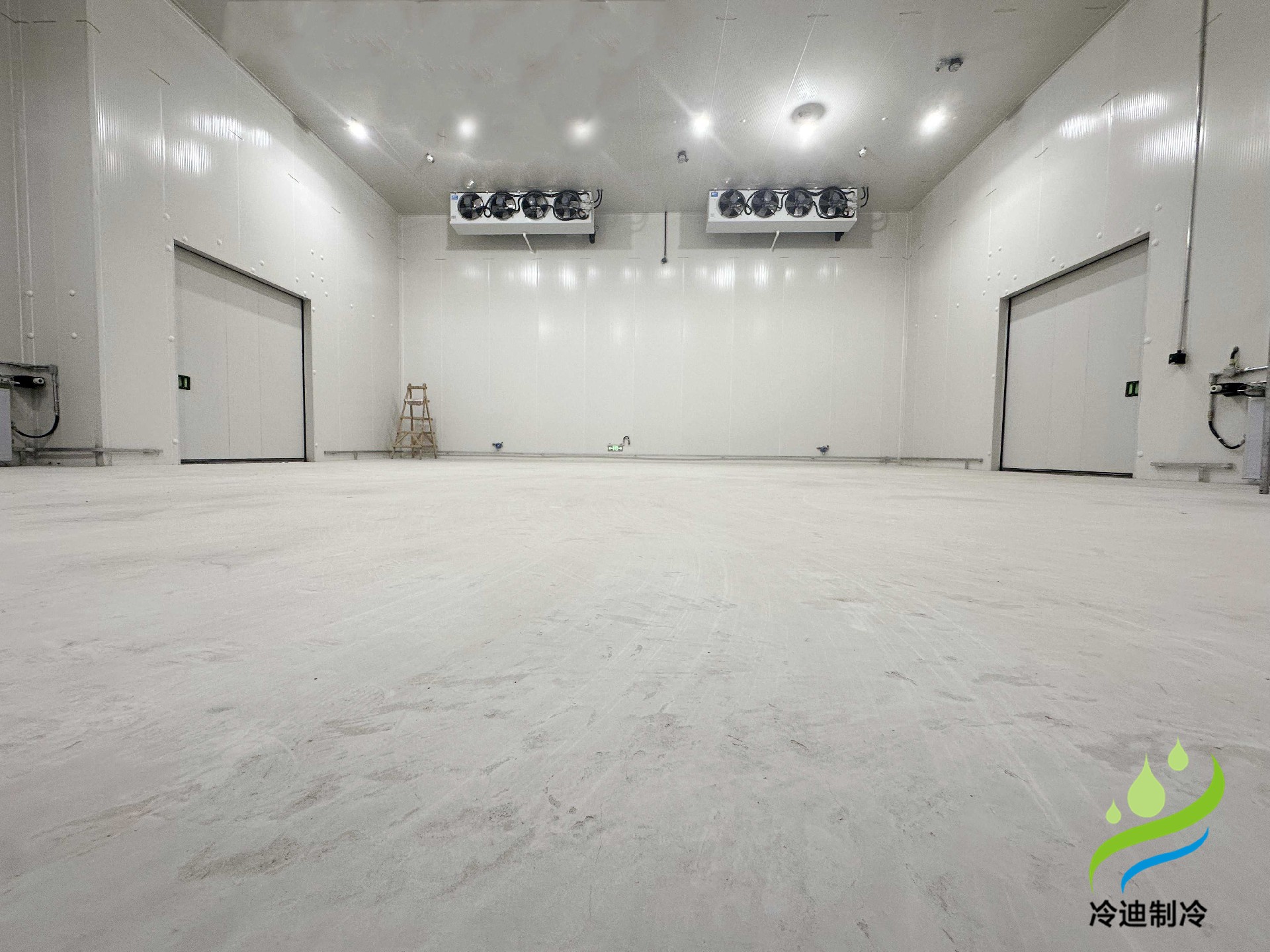 昆山防爆冷庫(kù)攝圖